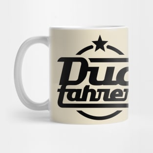 Duo driver logo v.1 (black) Mug